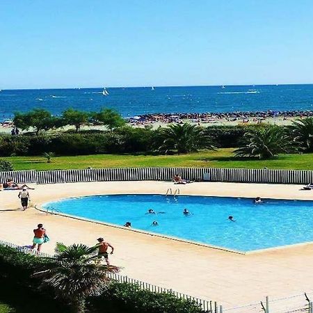 Апартаменты Les Rivages De Rochelongues, T3, Piscine, Clim, Parking Агд Экстерьер фото