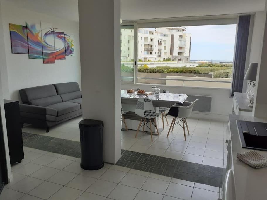 Апартаменты Les Rivages De Rochelongues, T3, Piscine, Clim, Parking Агд Экстерьер фото